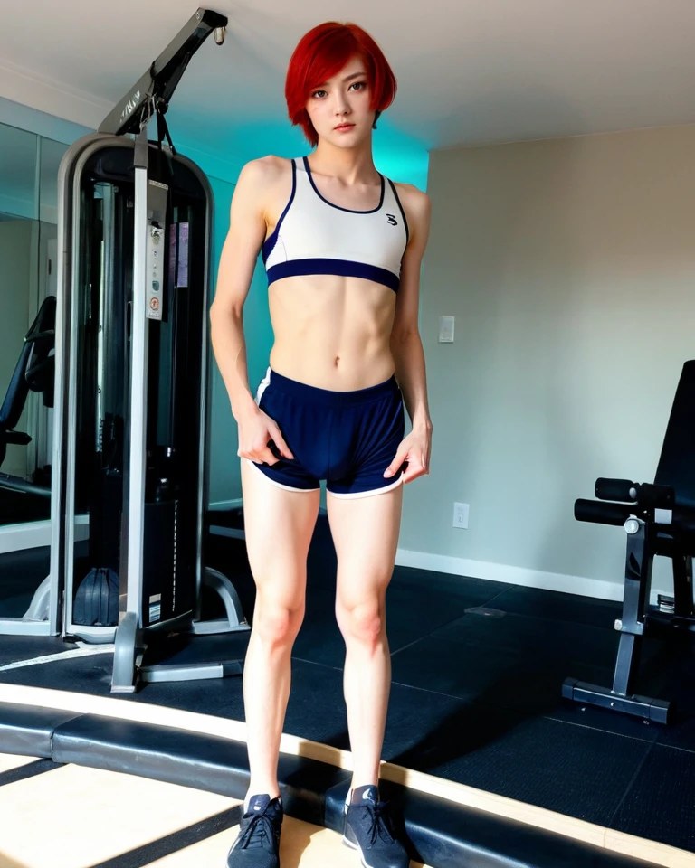 Gym trans cam scene 2026